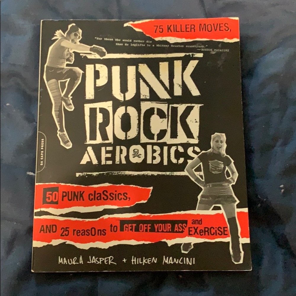 Punk Rock Aerobics Book